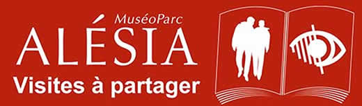 Des visites &agrave; partager au Mus&eacute;oParc Al&eacute;sia.