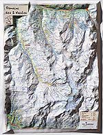 carte g&eacute;orelief